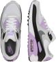 Nike Air Max 90 Dames White Lilac Photon Dust Cool Grey- Dames White Lilac Photon Dust Cool Grey - Thumbnail 5