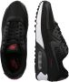 Nike Air Max 90 Black University Red White Dark Smoke Grey - Thumbnail 8