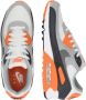 Nike Herenschoenen Air Max 90 Summit White Safety Orange Dark Smoke Grey Smoke Grey- Heren Summit White Safety Orange Dark Smoke Grey Smoke Grey - Thumbnail 6