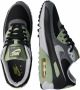 Nike Air Max 90 Heren Oil Green Black Iron Grey Light Smoke Grey Heren - Thumbnail 3