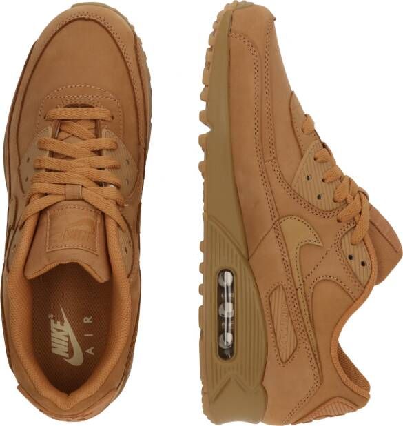 Nike Air Max 90 Premium 90 Schoenen flax gum maat 47.5 beschikbare maaten 41 42.5 43 44.5 45 46 47.5 Schoenen