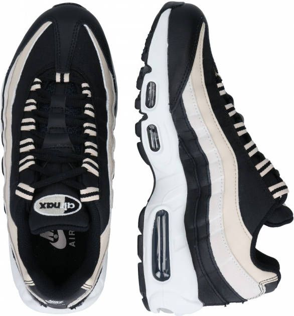 Nike Women's Air Max 95 Black/Pearl White-Summit White - CV8828