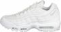 Nike Air Max 95 Essential Unisex Shoe White Grey Fog White- Heren White Grey Fog White - Thumbnail 7