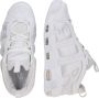 Nike Herenschoenen Air More Uptempo Low White White- Heren White White - Thumbnail 3