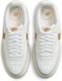 Nike Witte sportiee leren sneakers oor dames White Dames - Thumbnail 10