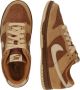 Nike Damesschoenen Dunk Low Flax Light British Tan Sesame- Dames Flax Light British Tan Sesame - Thumbnail 2