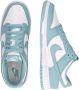 Nike Herenschoenen Dunk Low Retro White Denim Turquoise- Heren White Denim Turquoise - Thumbnail 8