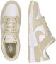 Nike Herenschoenen Dunk Low Retro SE Leather Suede White White Team Gold- Heren White White Team Gold - Thumbnail 3