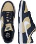 Nike Damesschoenen Dunk Low Midnight Navy Team Gold White- Dames Midnight Navy Team Gold White - Thumbnail 5