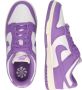 Nike Damesschoenen Dunk Low Summit White Black Raspberry- Dames Summit White Black Raspberry - Thumbnail 10