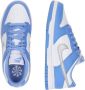 Nike Dunk Low royal pulse metallic silver white Dunk in blauw formaten: 36.5 - Thumbnail 5