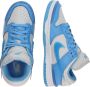 Nike Dunk Low Twist Dames Sneakers Blauw Wit - Thumbnail 3