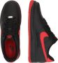 Nike Herenschoen Air Force 1 '07 Black Black University Red- Heren Black Black University Red - Thumbnail 6