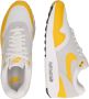 Nike Herenschoenen Air Max 1 Essential White Pure Platinum Black University Gold- Heren White Pure Platinum Black University Gold - Thumbnail 4