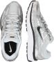 Nike P-6000 White Metallic Silver Pure Platinum Black- Dames White Metallic Silver Pure Platinum Black - Thumbnail 5