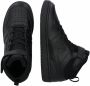 Nike Court Borough Mid 2 Zwart Sneakers Klittenband - Thumbnail 8