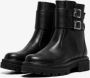 Only Chelsea boots met brede riem en dubbele gesp model 'TRINITY-7' - Thumbnail 6