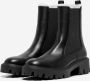 ONLY gevoerde chelsea boots zwart - Thumbnail 7