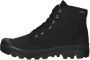 Palladium Pallabrousse Heren Schoenen Laarzen Boots Canvas Zwart 00069-001-M - Thumbnail 13