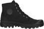 Palladium Pallabrousse Heren Schoenen Laarzen Boots Canvas Zwart 00069-001-M - Thumbnail 15