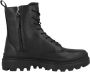 Palladium Pallatrooper Zwarte Veterboot - Thumbnail 12