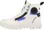 Palladium Hoge Sneakers Pampa HI Re-Craft Star White Blue 77220-904-M - Thumbnail 3