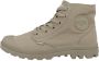 Palladium Hoge Sneakers Mono Chrome Dune 73089-297-M - Thumbnail 3