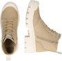 Palladium Hoge veterschoenen PALLABASE twill van textiel - Thumbnail 12