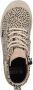 Palladium Pampa Safari canvas sneakers met dierenprint beige zwart - Thumbnail 11