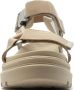 Palladium Pallacruise Strap 97465-235-M Vrouwen Beige Sandalen - Thumbnail 3