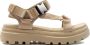 Palladium Pallacruise Strap 97465-235-M Vrouwen Beige Sandalen - Thumbnail 4