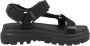 Palladium Pallacruise Strap 97465-001-M Vrouwen Zwart Sandalen - Thumbnail 5