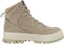 Palladium Hoge Sneakers Pallashock HI SNK Stucco 98357-223-M - Thumbnail 5