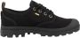 Palladium Pampa OX HTG Supply Heren Sneakers Schoenen Canvas Zwart 77358-001-M - Thumbnail 4