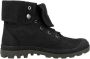 Palladium Pampa Baggy WAX Heren Laarzen Boots Zwart 77213-008-M - Thumbnail 3