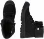 Palladium Baggy 02353-060-M Mannen Zwart Sneakers - Thumbnail 4