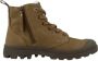 Palladium Pampa HI ZIP WL Heren Winter Laarzen Boots Schoenen Leer Bruin 05982-257-M - Thumbnail 6