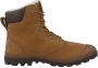 Palladium Pampa Sport Cuff WPS Laarzen Schoenen Boots Gevoerd Leer Bruin 72992-697-M - Thumbnail 14