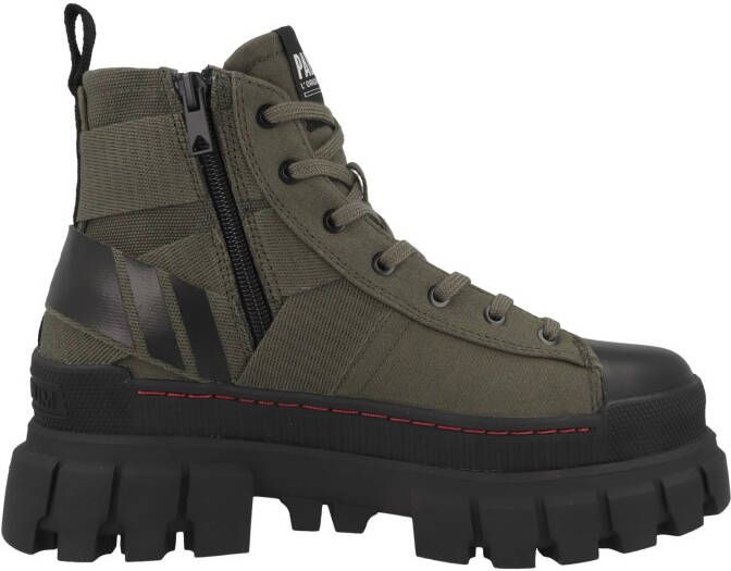 Palladium Veterlaarsjes 'Revolt Hi Army'