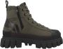 Palladium Hoge Sneakers Revolt HI Army 98579-309-M - Thumbnail 3