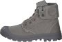 Palladium Hoge Sneakers Baggy Men's Titanium High Rise 02353-066-M - Thumbnail 4