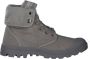 Palladium Hoge Sneakers Baggy Men's Titanium High Rise 02353-066-M - Thumbnail 6