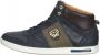 Pantofola d'Oro Sneakers in blauw voor Heren Milito Uomo Mid - Thumbnail 5