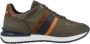 Pantofola d'Oro IMOLA RUNNER N Sneaker Veterschoen Heren Olijf Groen - Thumbnail 4