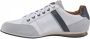 Pantofola d'Oro Roma Uomo Lage Bright Witte Heren Sneaker 45 - Thumbnail 5