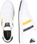 Pantofola d'Oro BOLZANO Sneakers Veterschoen Heren WIT - Thumbnail 6