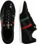 Pantofola d'Oro Fortezza Sneakers Heren Leren Veterschoenen Zwart - Thumbnail 5