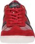 Pantofola d'Oro Fortezza Sneakers Heren Leren Veterschoenen Rood - Thumbnail 6