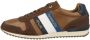 Pantofola d'Oro RIZZA Sneakers Veterschoen Heren COGNAC - Thumbnail 2