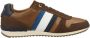 Pantofola d'Oro RIZZA Sneakers Veterschoen Heren COGNAC - Thumbnail 4